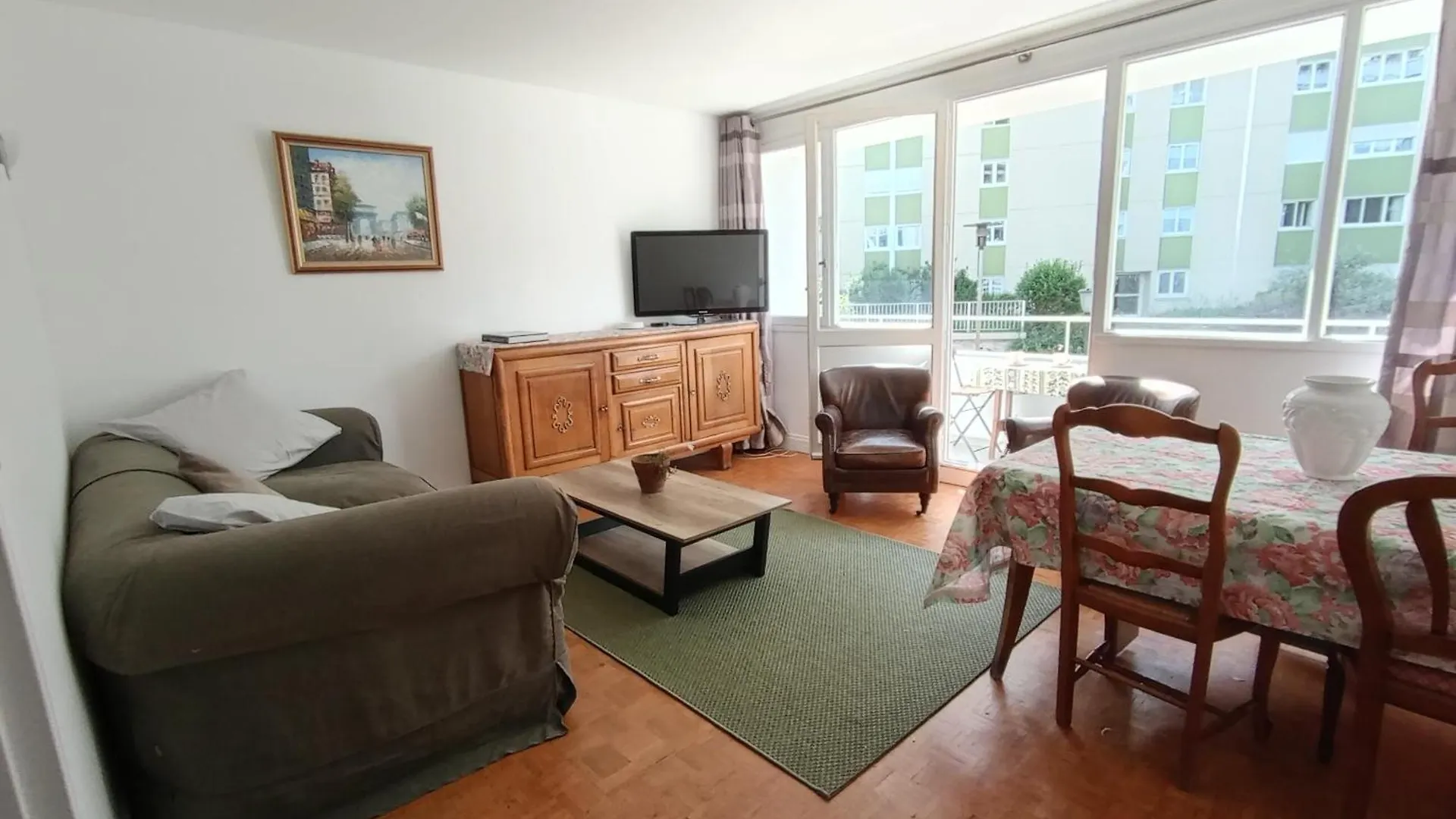 Homestay Chambre Double Confort Paris